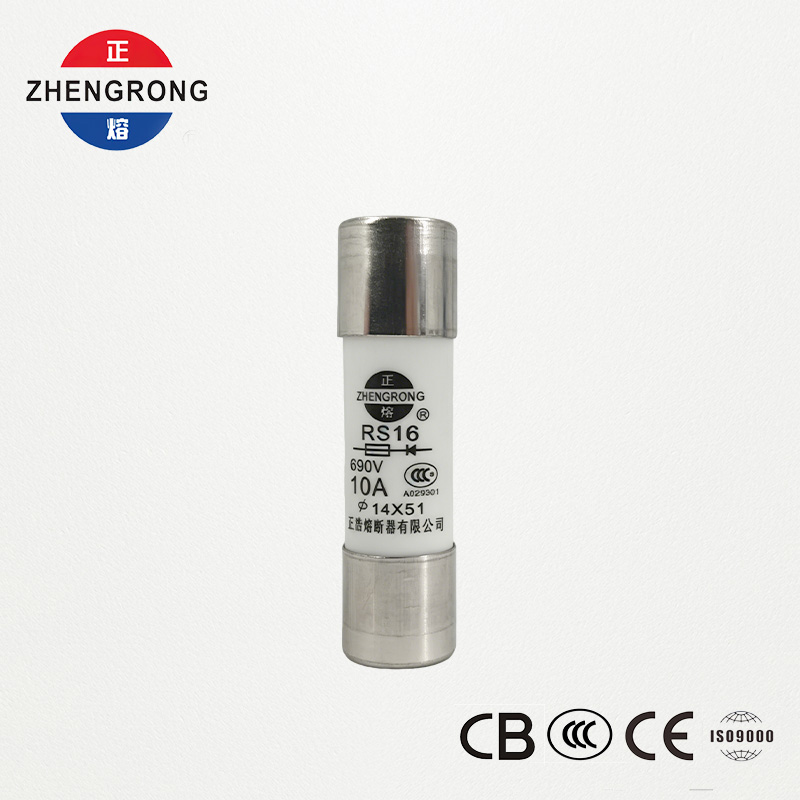 14*51mm 500V 10A RS16 Осигурувач со висок капацитет за кршење