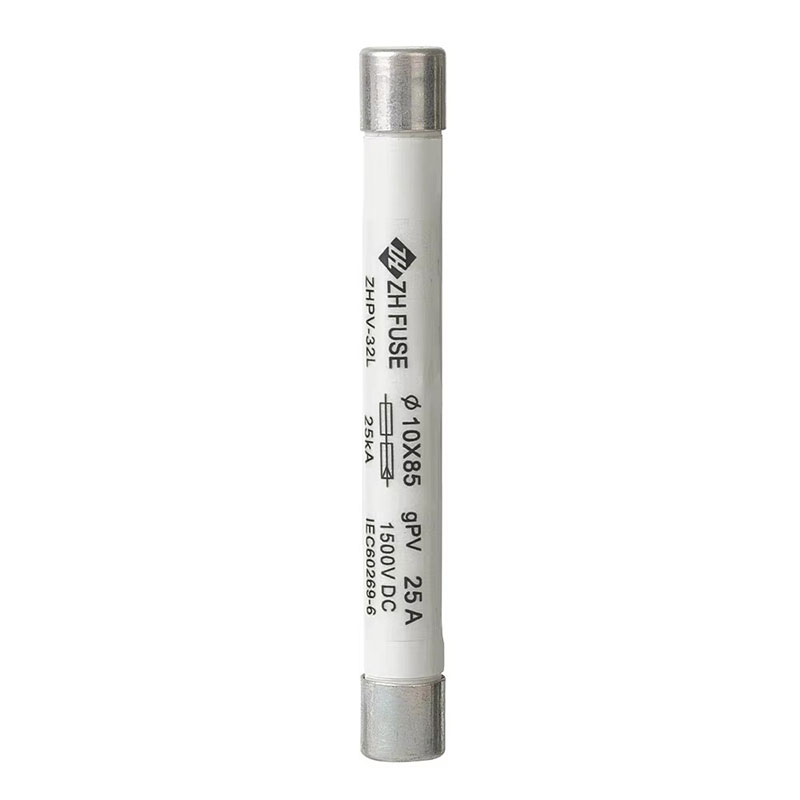 1500V DC 25A 10x85mm соларна PV осигурувачка врска