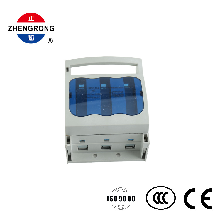 3 полски прекинувач со осигурувачи 100A 690V