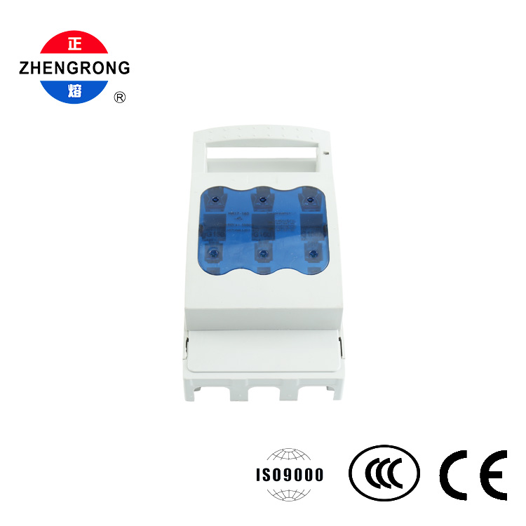 3 полски прекинувач со осигурувачи 160A 690V DIN Rail