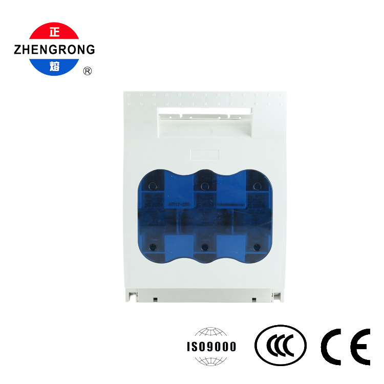 3 полски прекинувач со осигурувачи 250A 690V DIN Rail