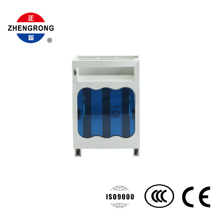 3 полски прекинувач со осигурувачи DIN Rail 690V