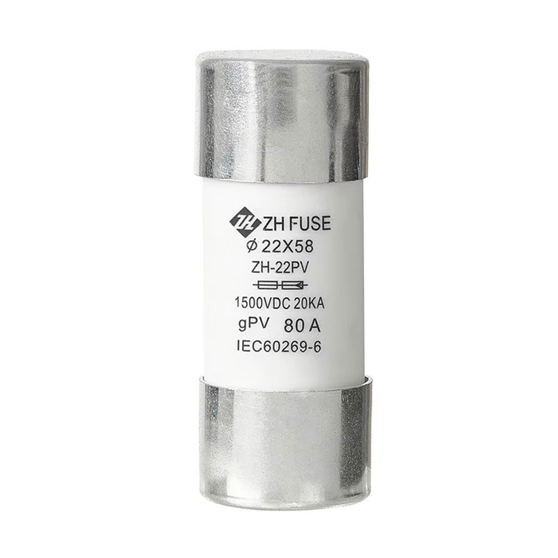 80A 22 × 58мм цилиндричен осигурувач