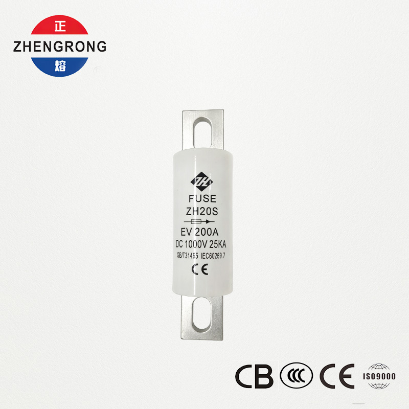 EV DC Осигурувач 200A 1000V (ZH20S) | 25 kA Капацитет за пробивање | Сертифициран за IEC60269
