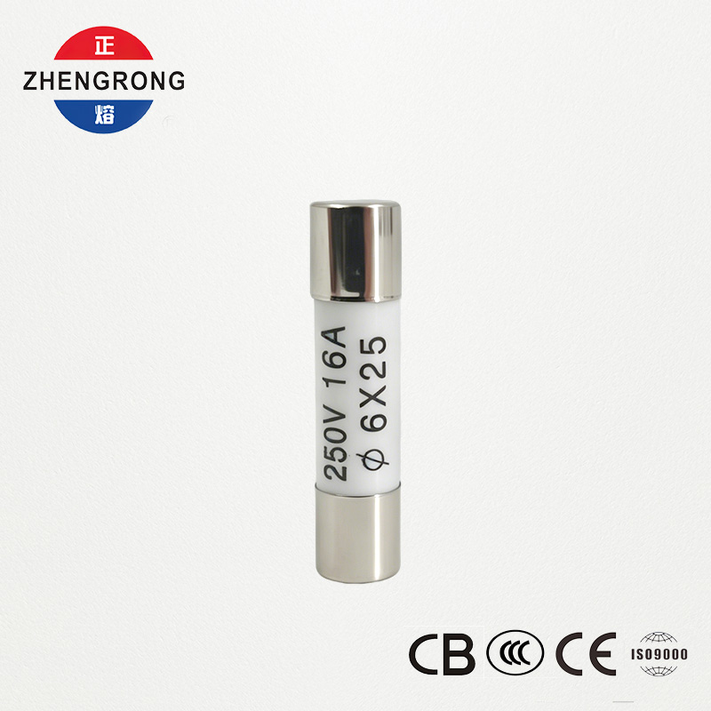 Осигурувачи со високи перформанси 6*25mm R057 16A за масовни купувачи