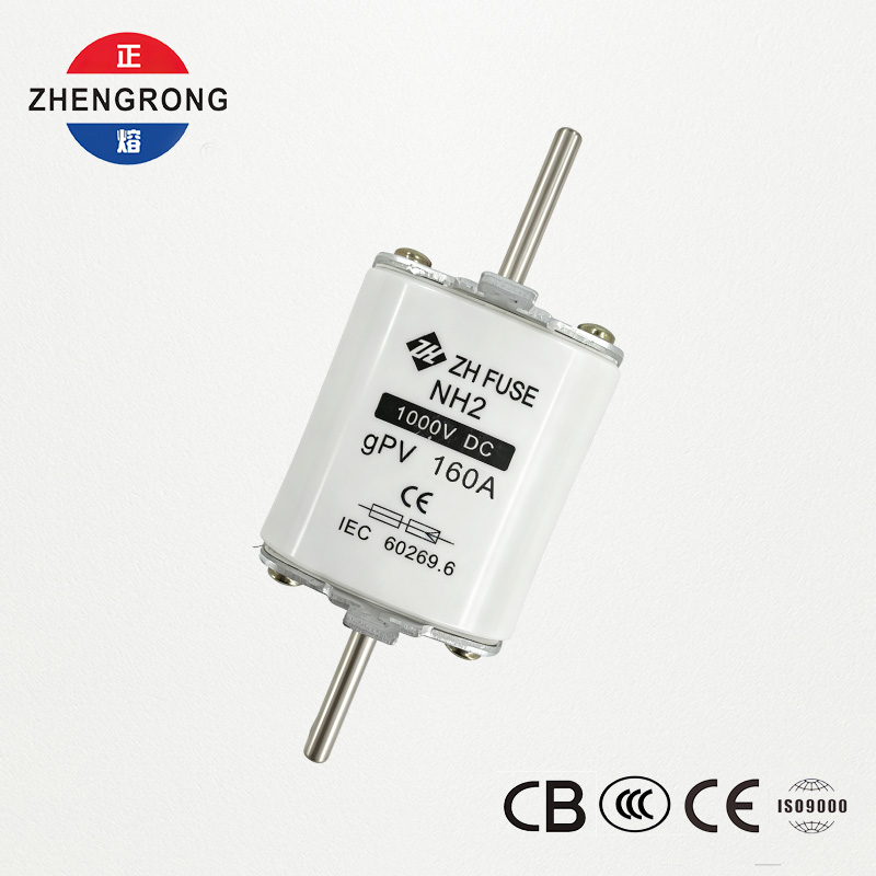 NH2 160A 1000V DC gPV фотоволтаичен осигурувач - Сертифициран со IEC 60269.6