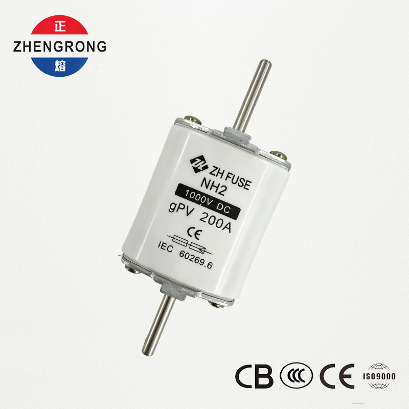 NH2 200A 1000V DC gPV фотоволтаичен осигурувач - сертифициран со IEC 60269.6
