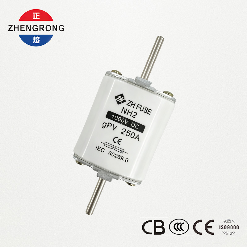 NH2 250A 1000V DC gPV фотоволтаичен осигурувач - сертифициран со IEC 60269.6
