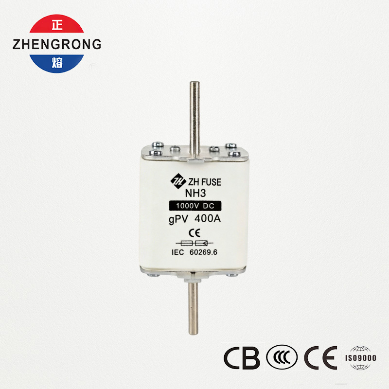 NH3 1000V DC 400A gPV осигурувач за соларни PV системи