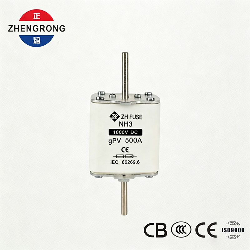NH3 1000V DC 500A gPV осигурувач за соларни PV системи