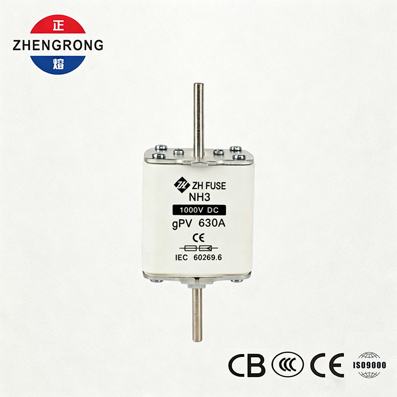 NH3 1000V DC 630A gPV осигурувач за соларни PV системи