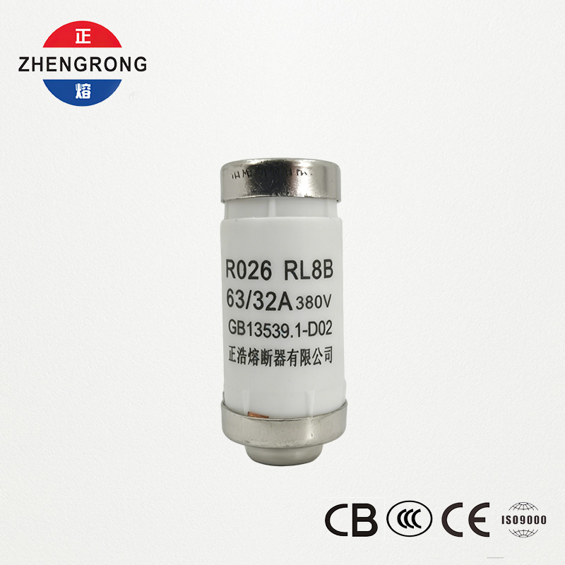 Осигурувач RL8B R026 380V | 32A/63A D02 Стандард