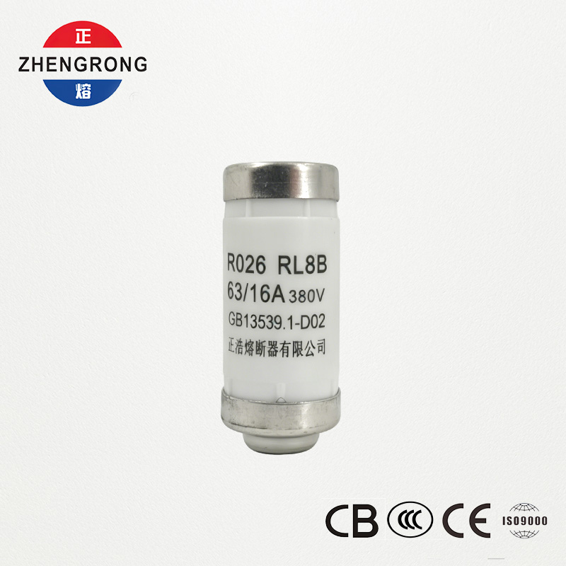 RL8B R026 D02 Осигурувач 16A/63A 380V | GB13539.1