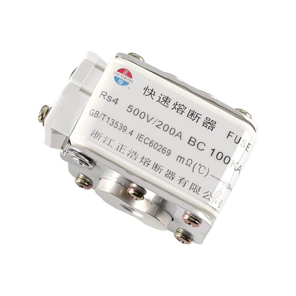 RS4 500V 200A 6ka LED Fise Link