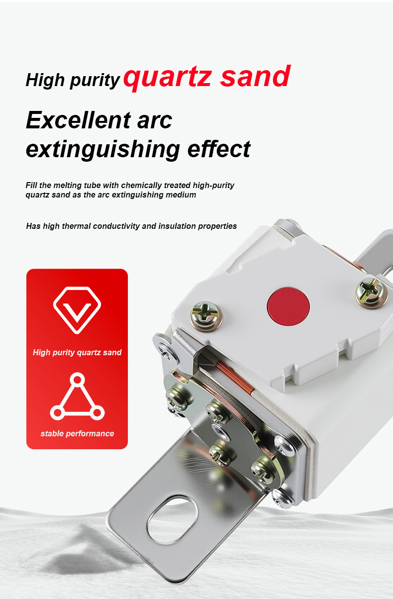 Осигурувач RSF-1K 500V-315A BC100KA Врски