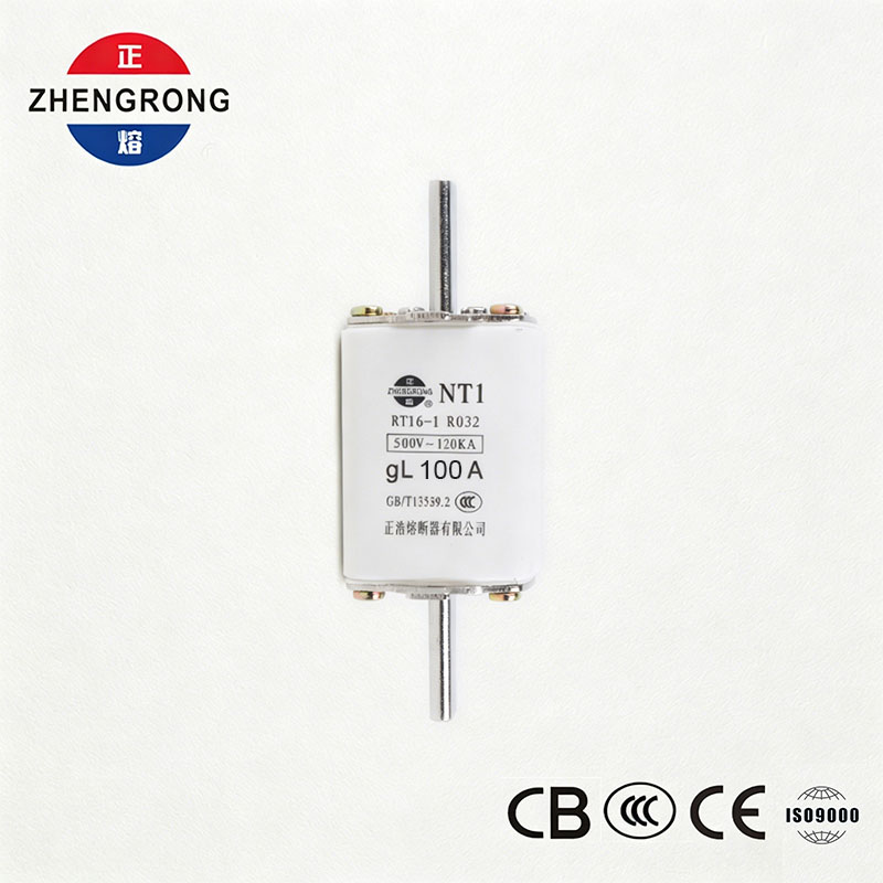 Zhenghao NT1 100A осигурувач од типот нож