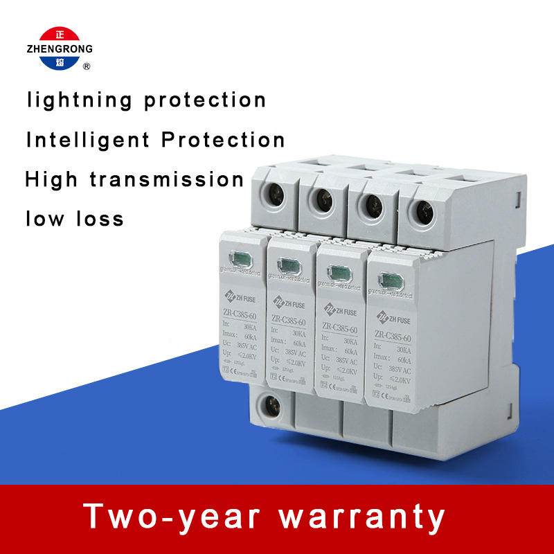 ZR-C385-60 4P AC заштитен уред (SPD)